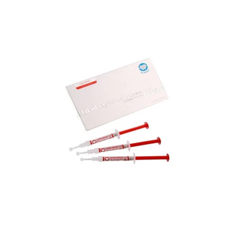 Dr. White Ultra Magic Tooth Whitening Gel 1.2ml x 3