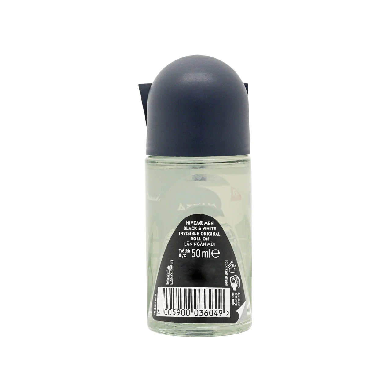Nivea Men Black & White Original Roll-On 50ml - Image 2