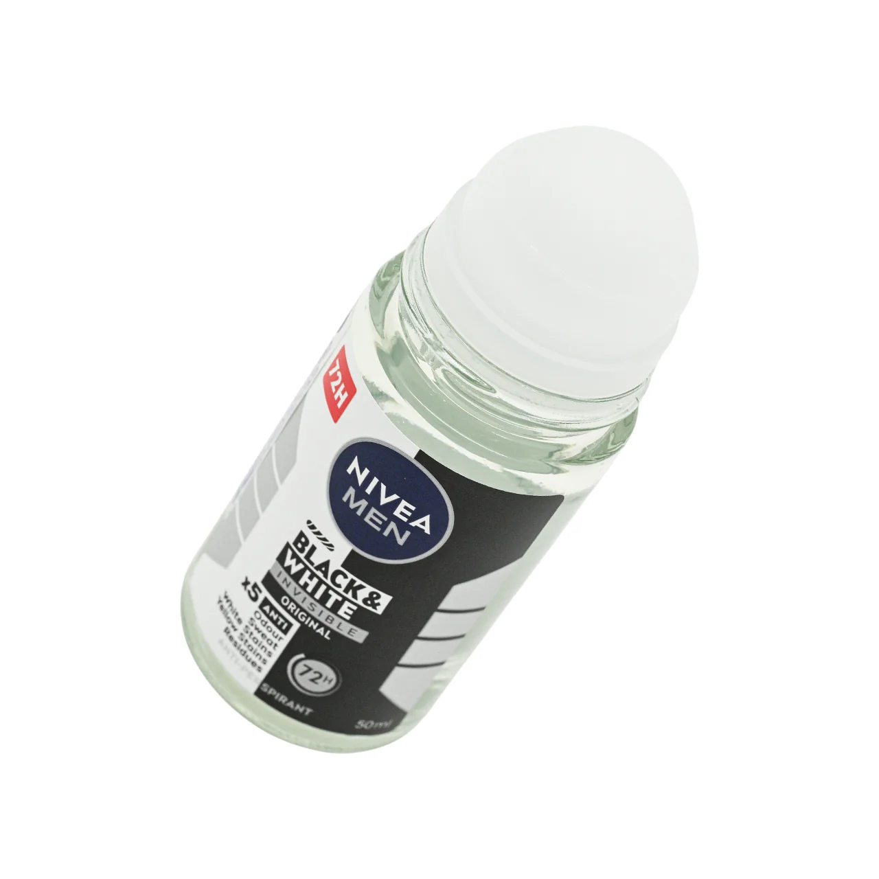 Nivea Men Black & White Original Roll-On 50ml - Image 4
