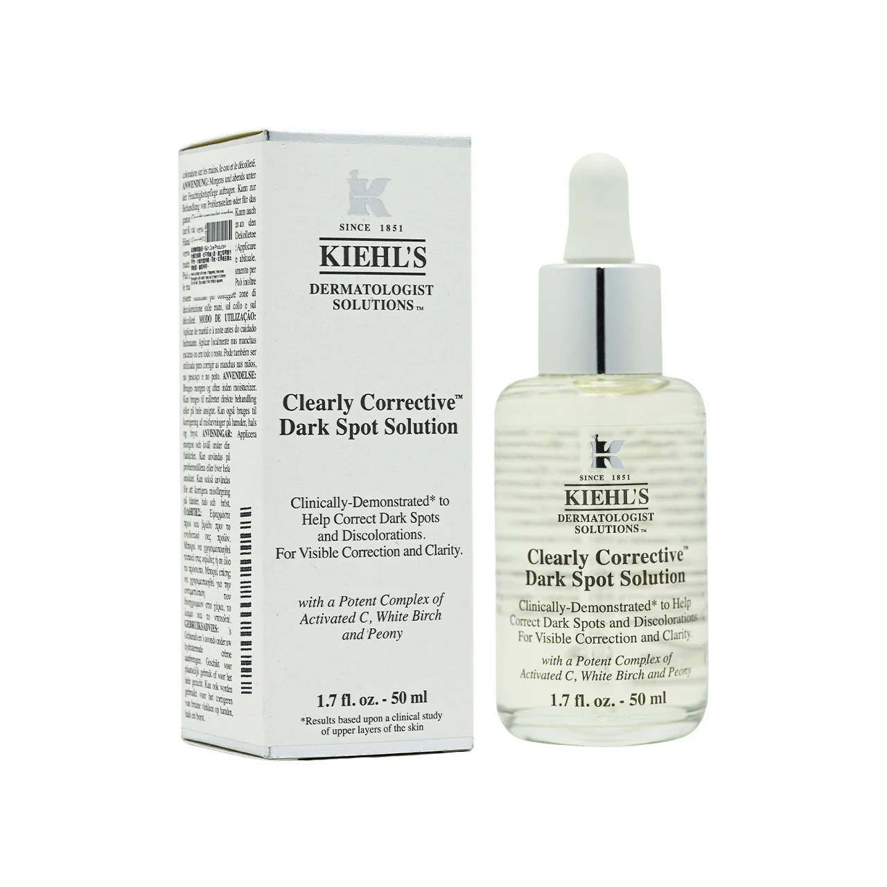 Kiehl's Clearly Corrective⢠Dark Spot Solution 50ml