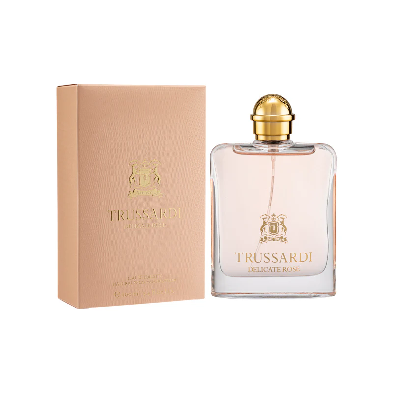 Trussardi Delicate Rose Eau De Toilette 100ML - Image 3
