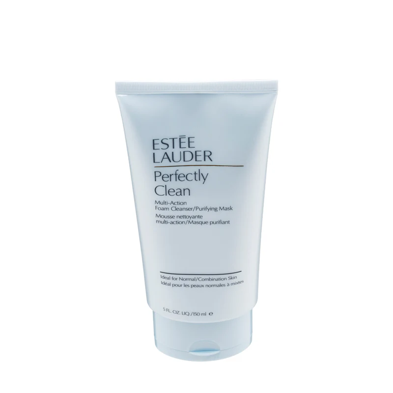 Estee Lauder Perfectly Clean Multi-Action Foam Cleanser/Purifying Mask 150ML - Image 3
