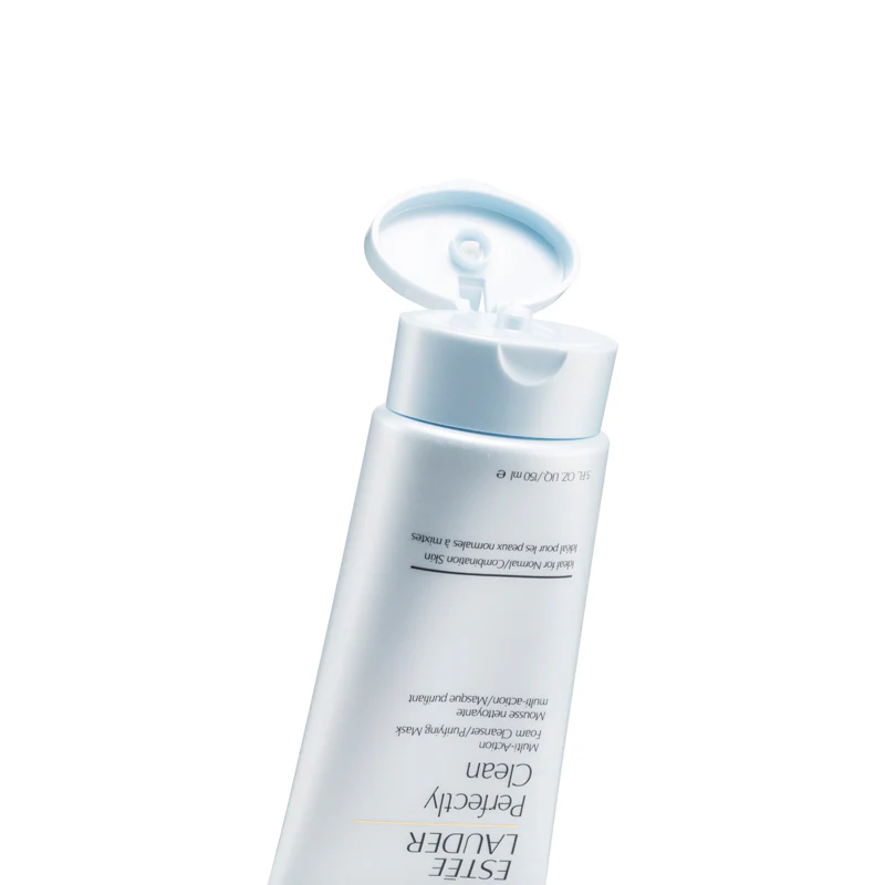 Estee Lauder Perfectly Clean Multi-Action Foam Cleanser/Purifying Mask 150ML - Image 4
