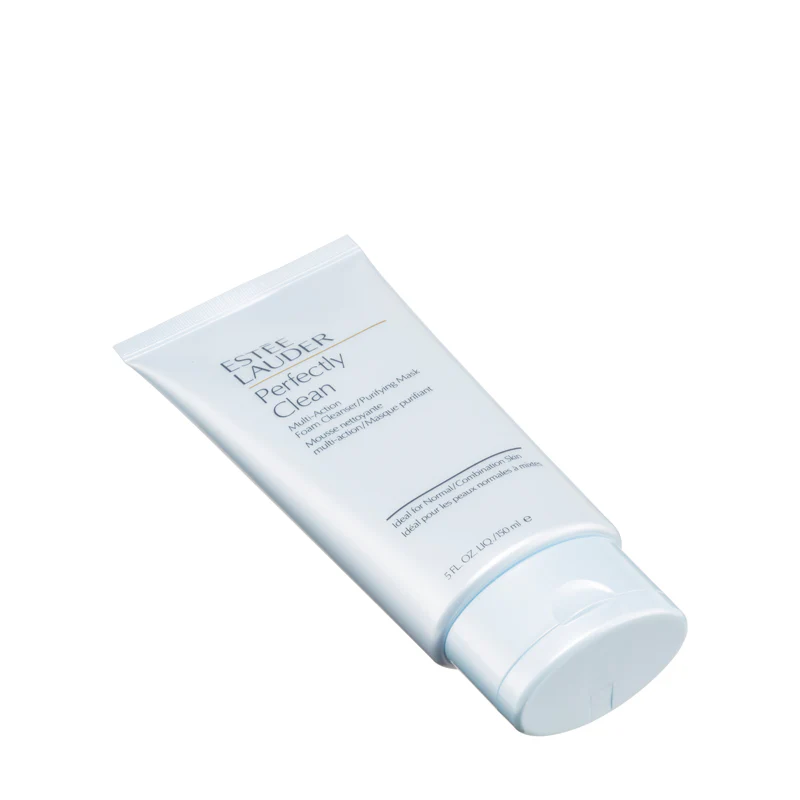 Estee Lauder Perfectly Clean Multi-Action Foam Cleanser/Purifying Mask 150ML - Image 5
