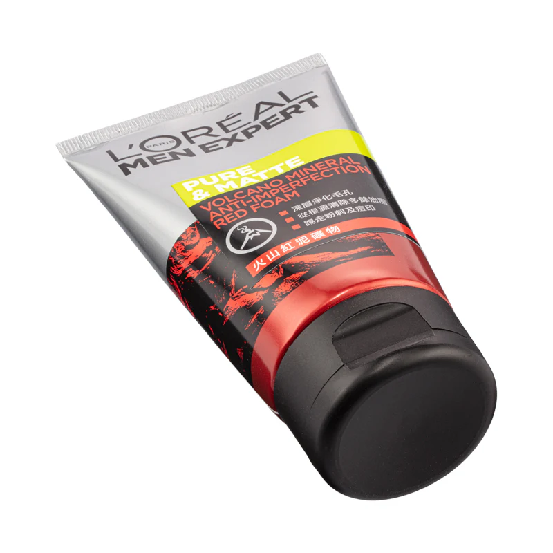 L'Oreal Paris Pure & Matte Volcano Red Foam   100ML - Image 5
