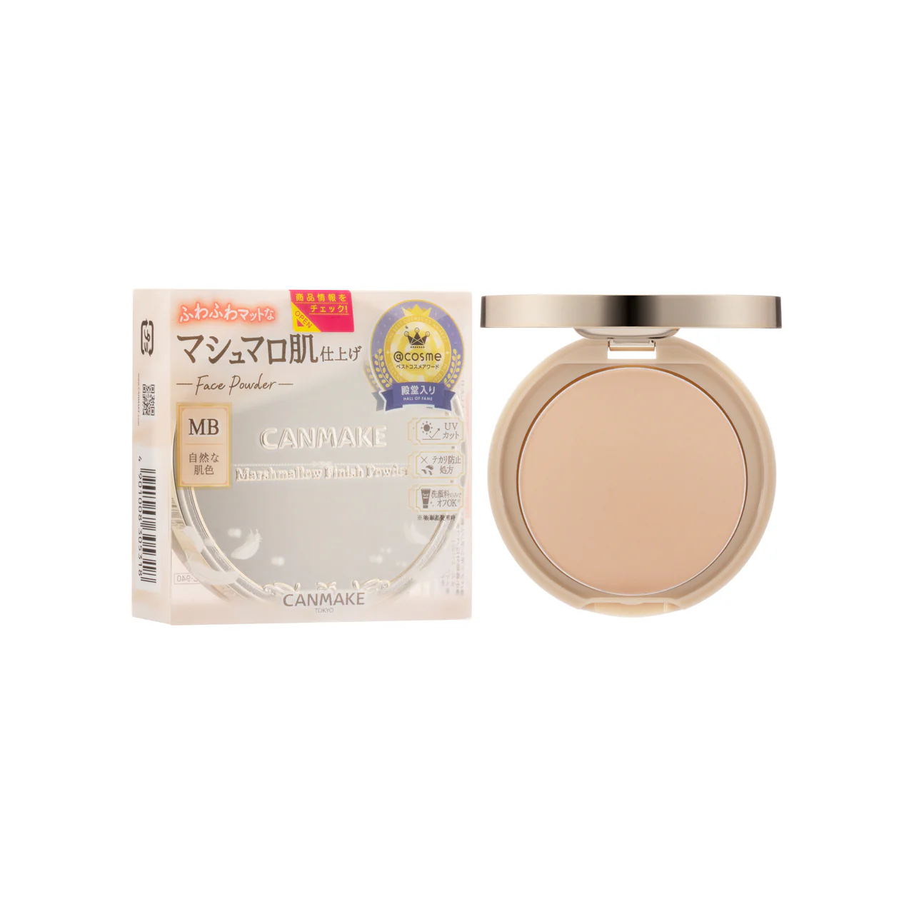 Canmake Marshmallow Finish Powder #MB/#ML 10G