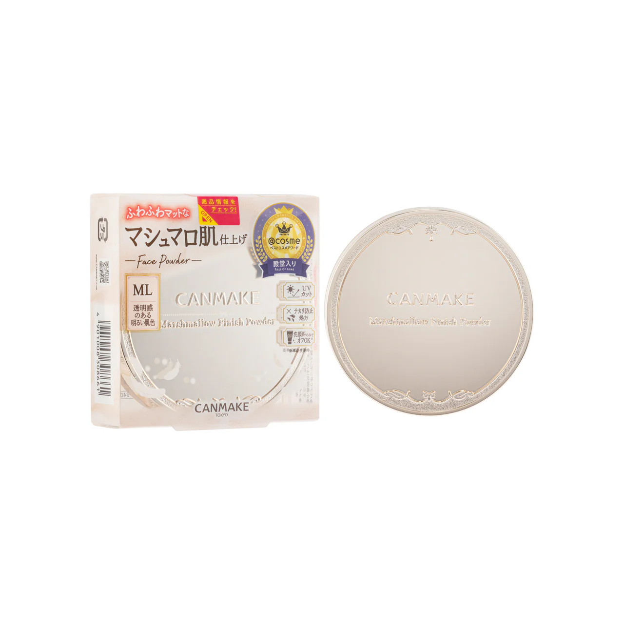 Canmake Marshmallow Finish Powder #MB/#ML 10G - Image 6