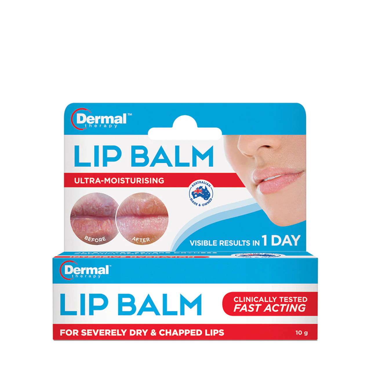 Dermal Therapy Lip Balm 10G