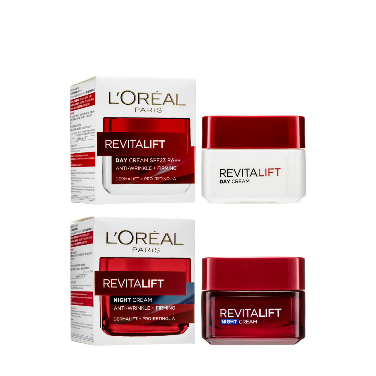 L'Oreal Paris Revitalift 12345 Packset 5PCS - Image 4