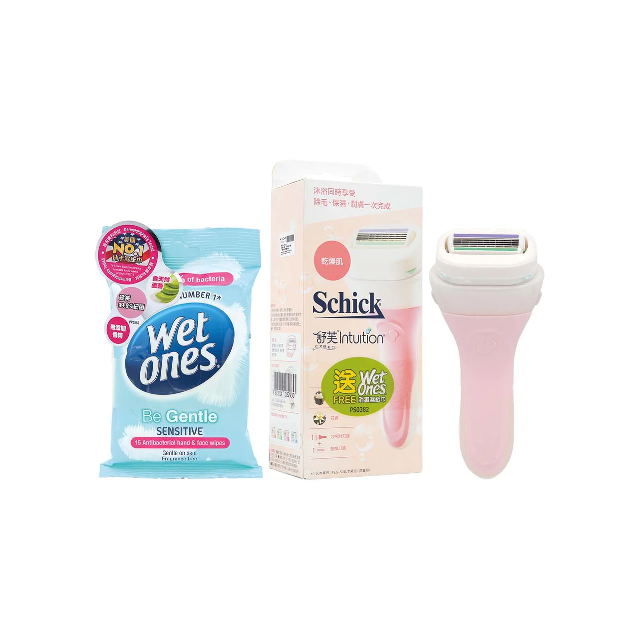 Schick Intuition 4U Kit with Free Gift 1pc
