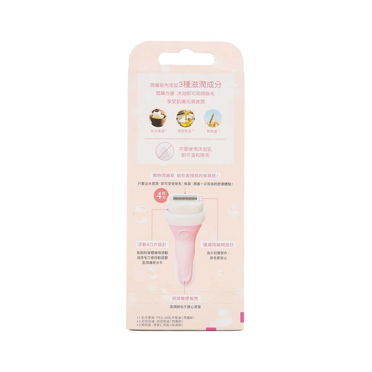 Schick Intuition 4U Kit with Free Gift 1pc - Image 3