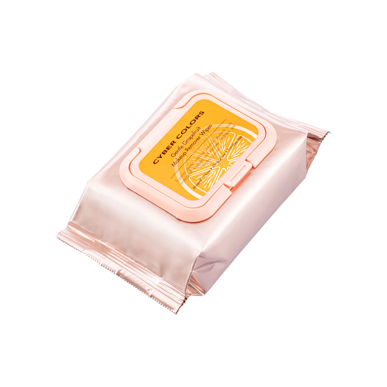Cyber Colors Makeup Remover Wipes, Grapefruit 30PCS - Image 5
