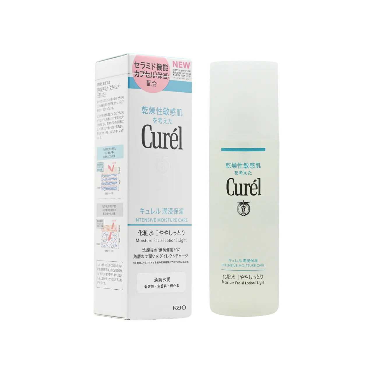 Curel Moisture Lotion I Light 150ML