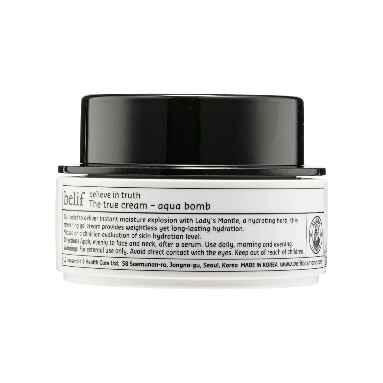 Belif The True Cream - Aqua Bomb 75ML - Image 3