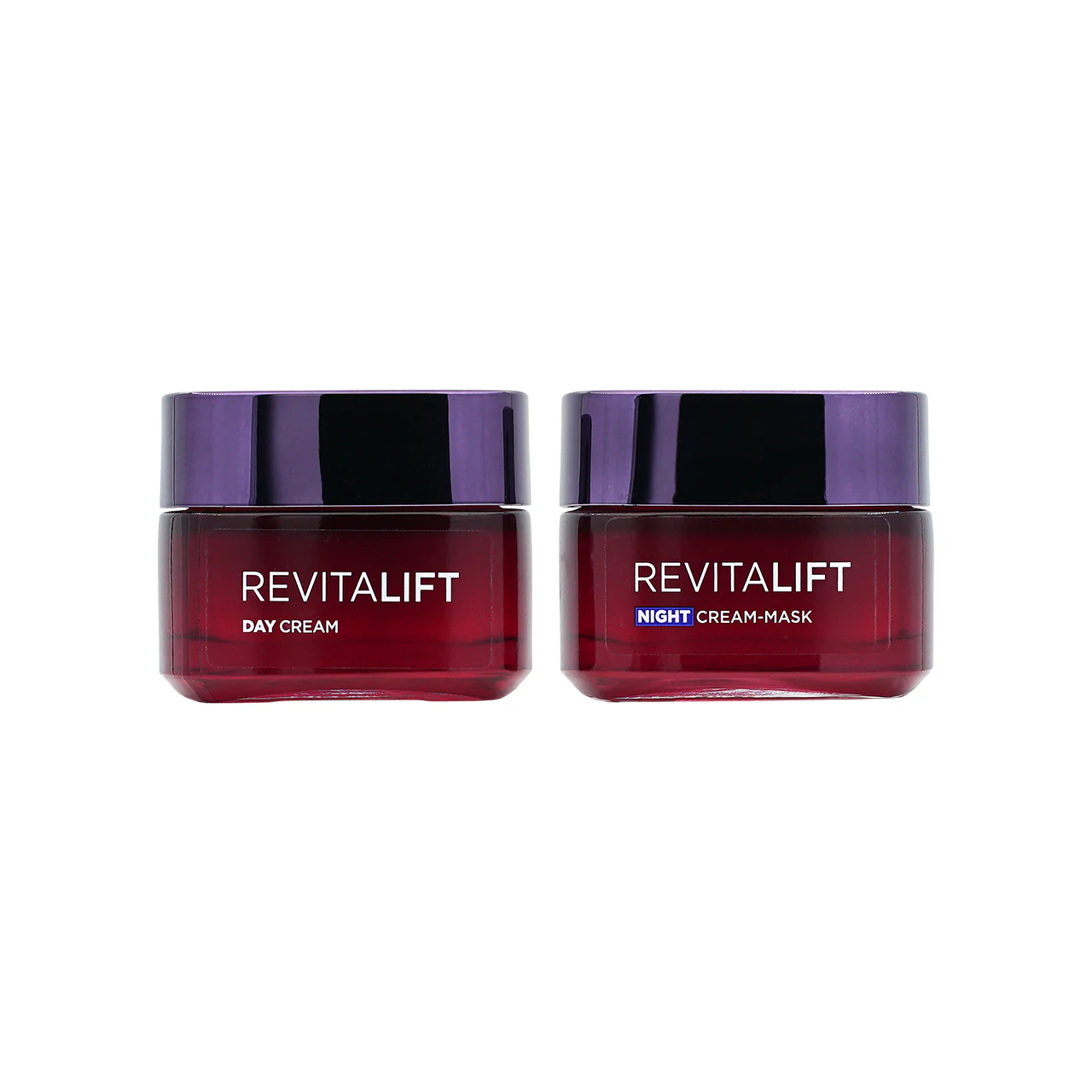 L'Oreal Paris Revitalift Day + Night Cream Set 2pcs - Image 4