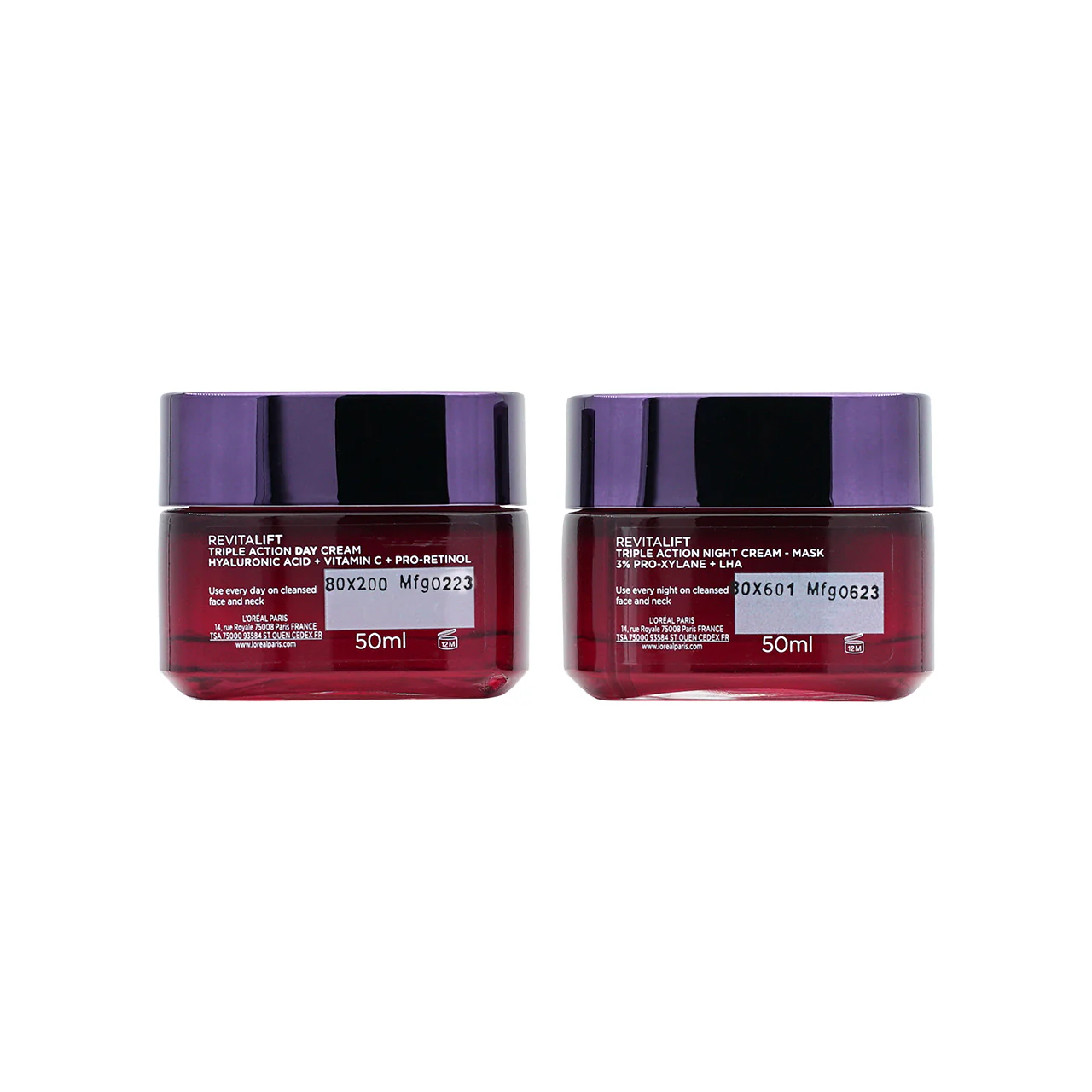 L'Oreal Paris Revitalift Day + Night Cream Set 2pcs - Image 5