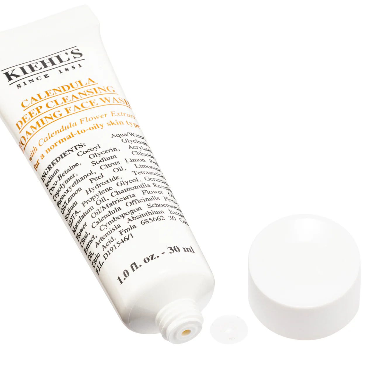 Kiehl's Calendula Deep Cleansing Foaming Face Wash - Image 5