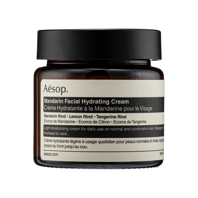 Aesop Mandarin Facial Hydrating Cream 60ml - Image 3