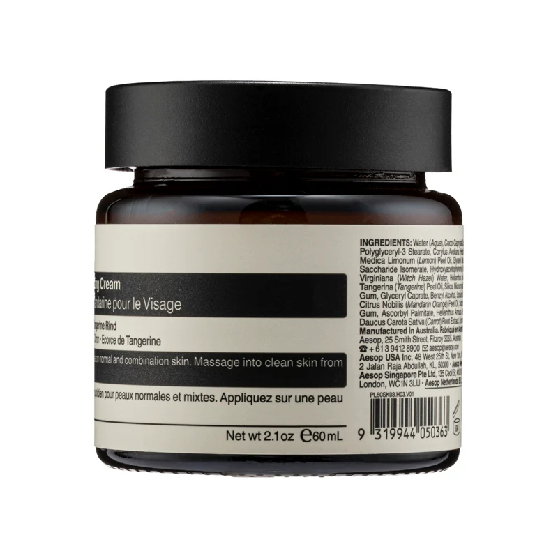 Aesop Mandarin Facial Hydrating Cream 60ml - Image 4