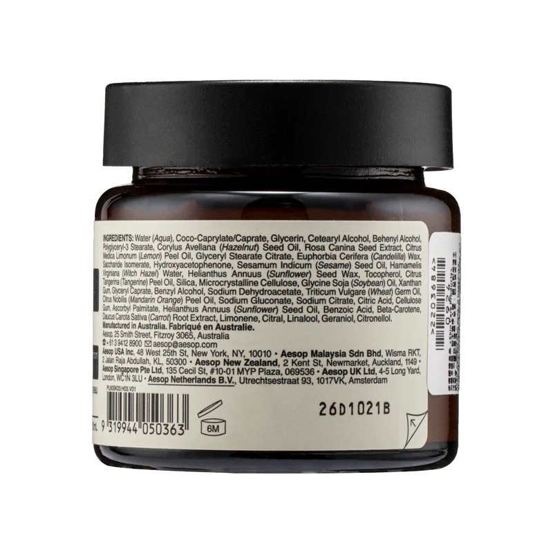 Aesop Mandarin Facial Hydrating Cream 60ml - Image 5