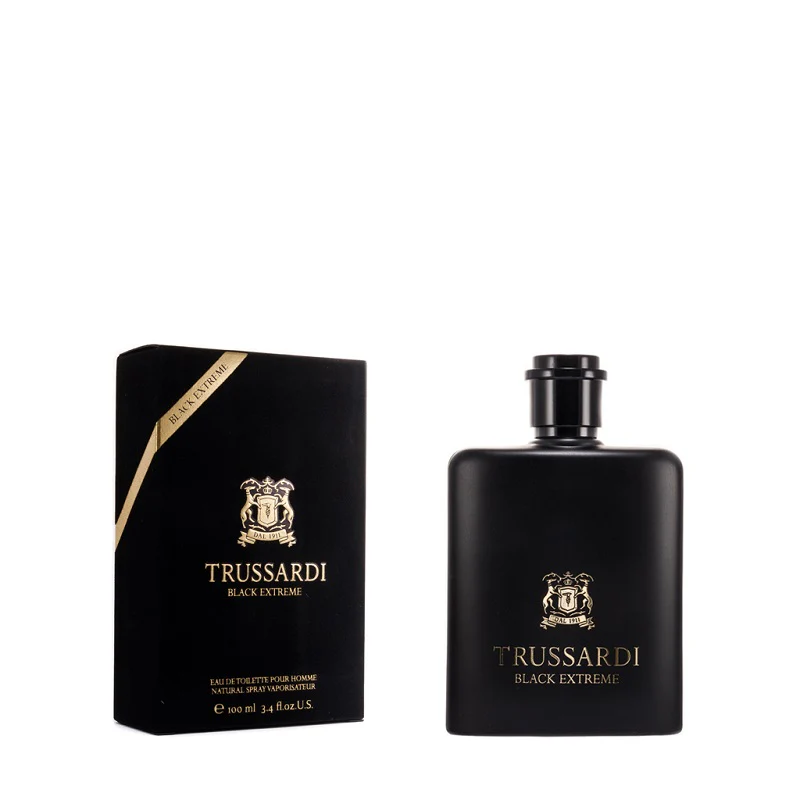 Trussardi Black Extreme For Men Edt 100ML - Image 3