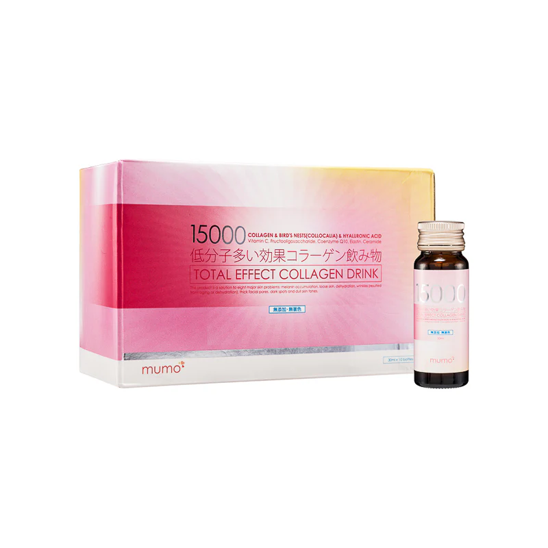 Mumo [New] 15000Mg Collagen Drink 10PCS