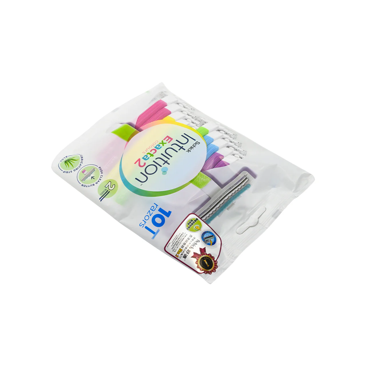 Schick Disposable Razor For Sensitive Skin 10PCS - Image 5