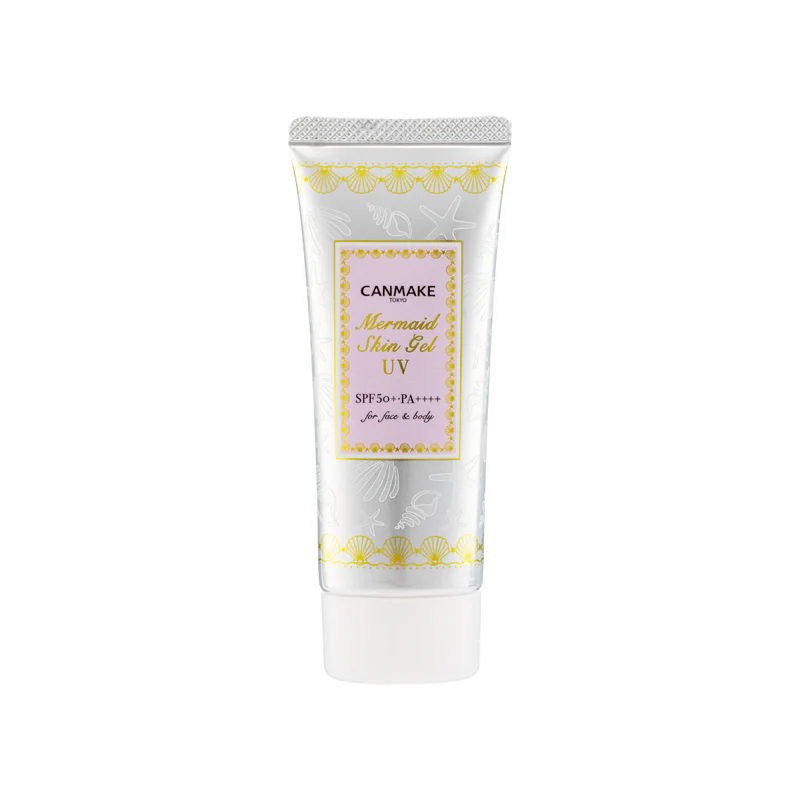Canmake Mermaid Skin Gel UV SPF 50+ / PA++++ (#01 Clear) 40G - Image 3