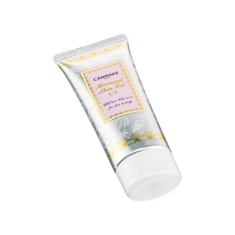 Canmake Mermaid Skin Gel UV SPF 50+ / PA++++ (#01 Clear) 40G - Image 5