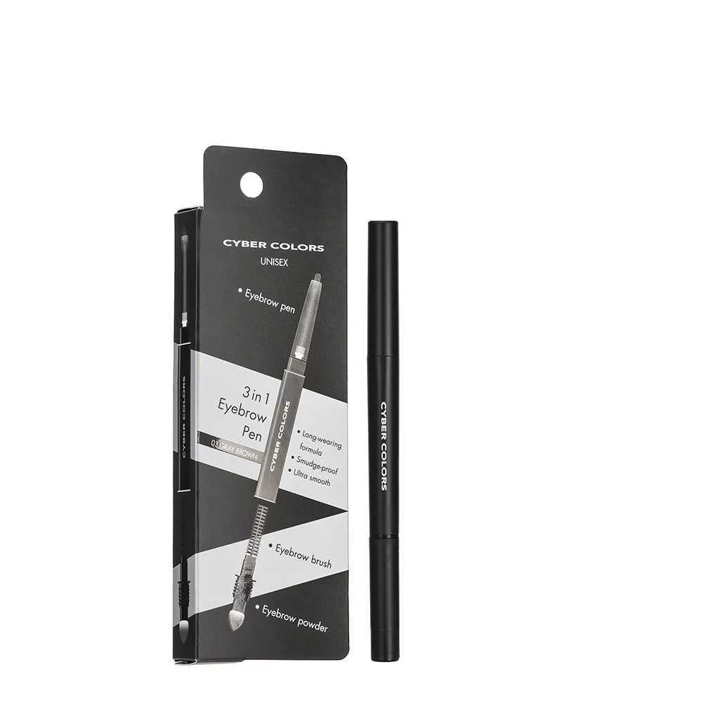 Cyber Colors 3 In 1 Eye Brow Pen - Image 13