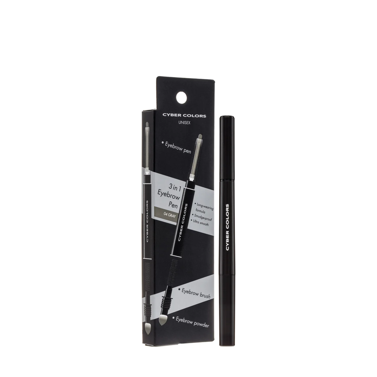 Cyber Colors 3 In 1 Eye Brow Pen - Image 16