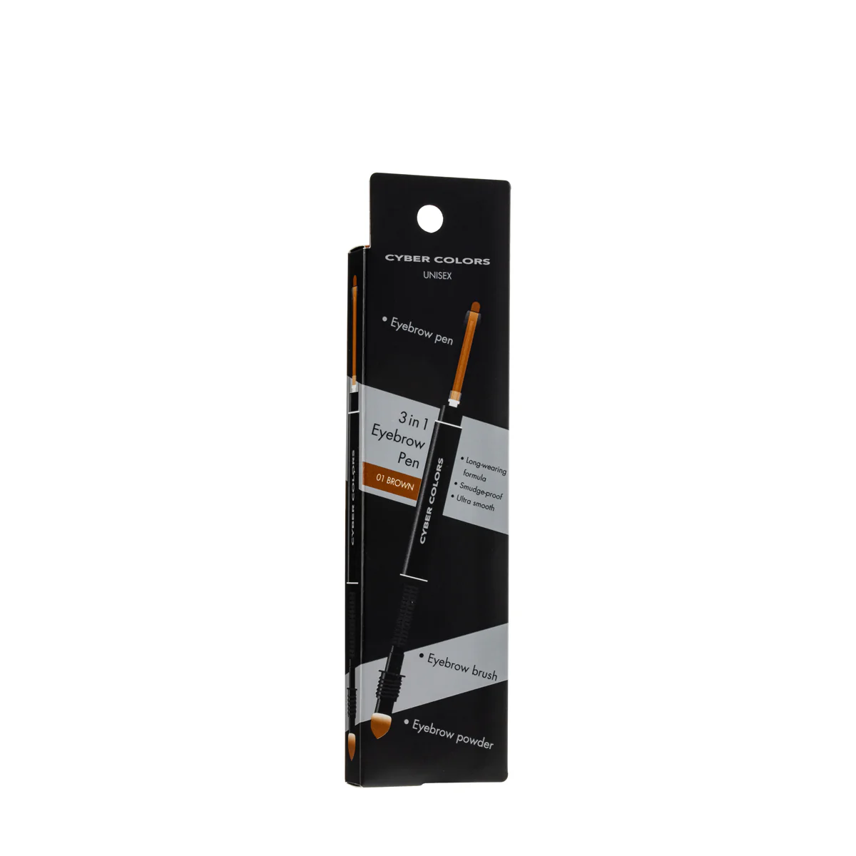 Cyber Colors 3 In 1 Eye Brow Pen - Image 8
