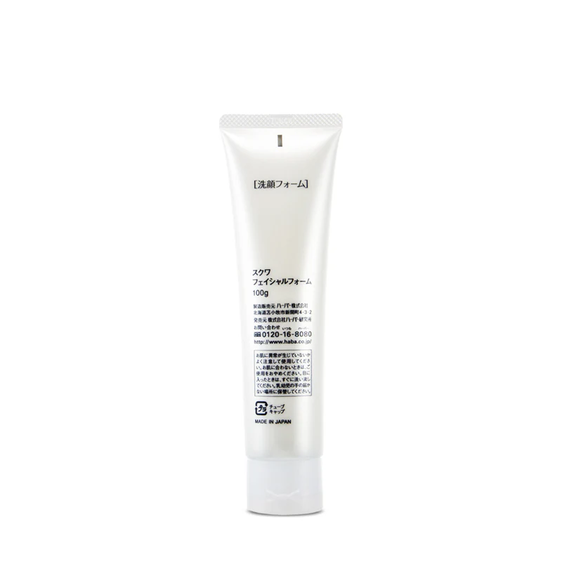 Haba Squa Facial Foam 100G - Image 3