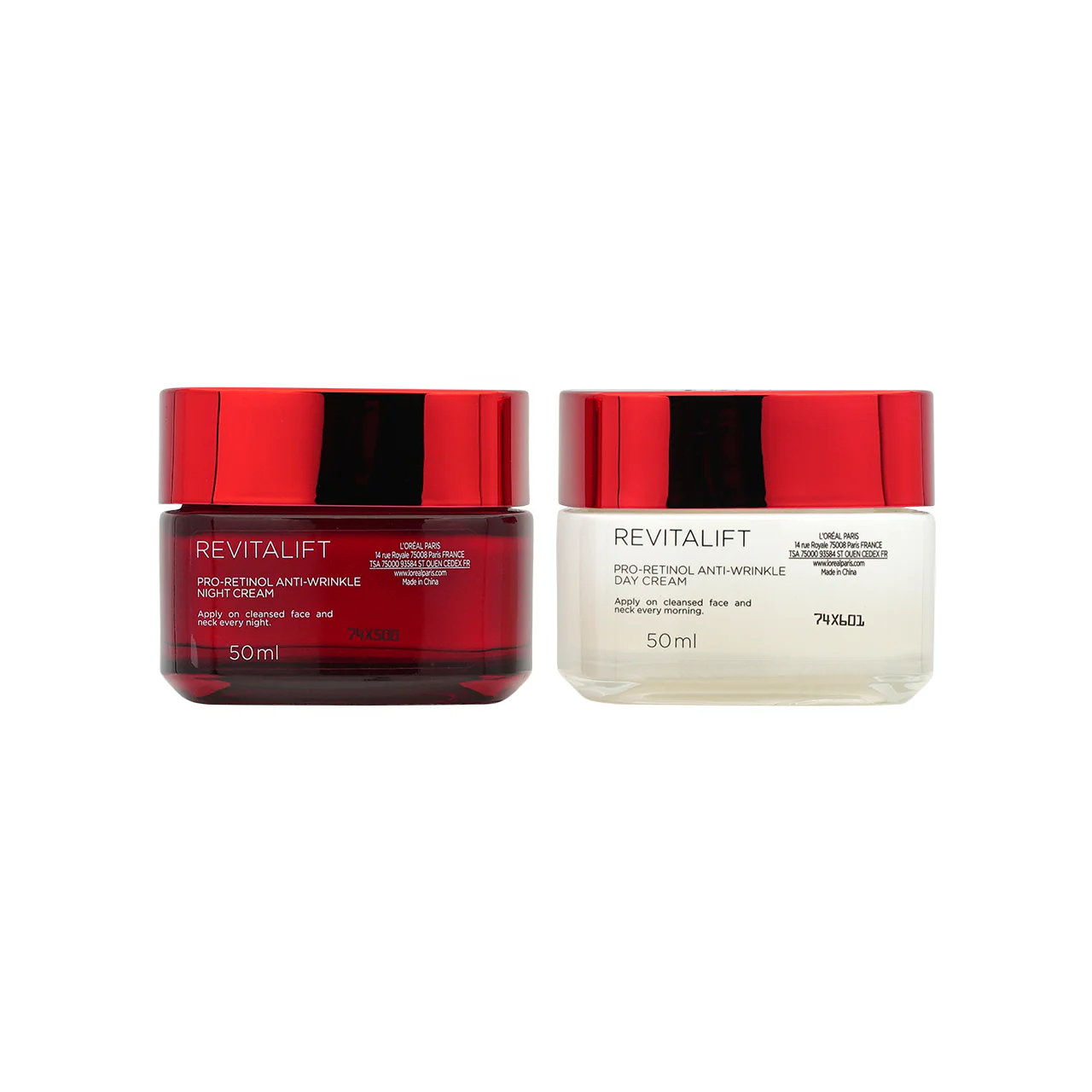 L'Oreal Paris Revitalift Day And Night Packset 2PCS - Image 5