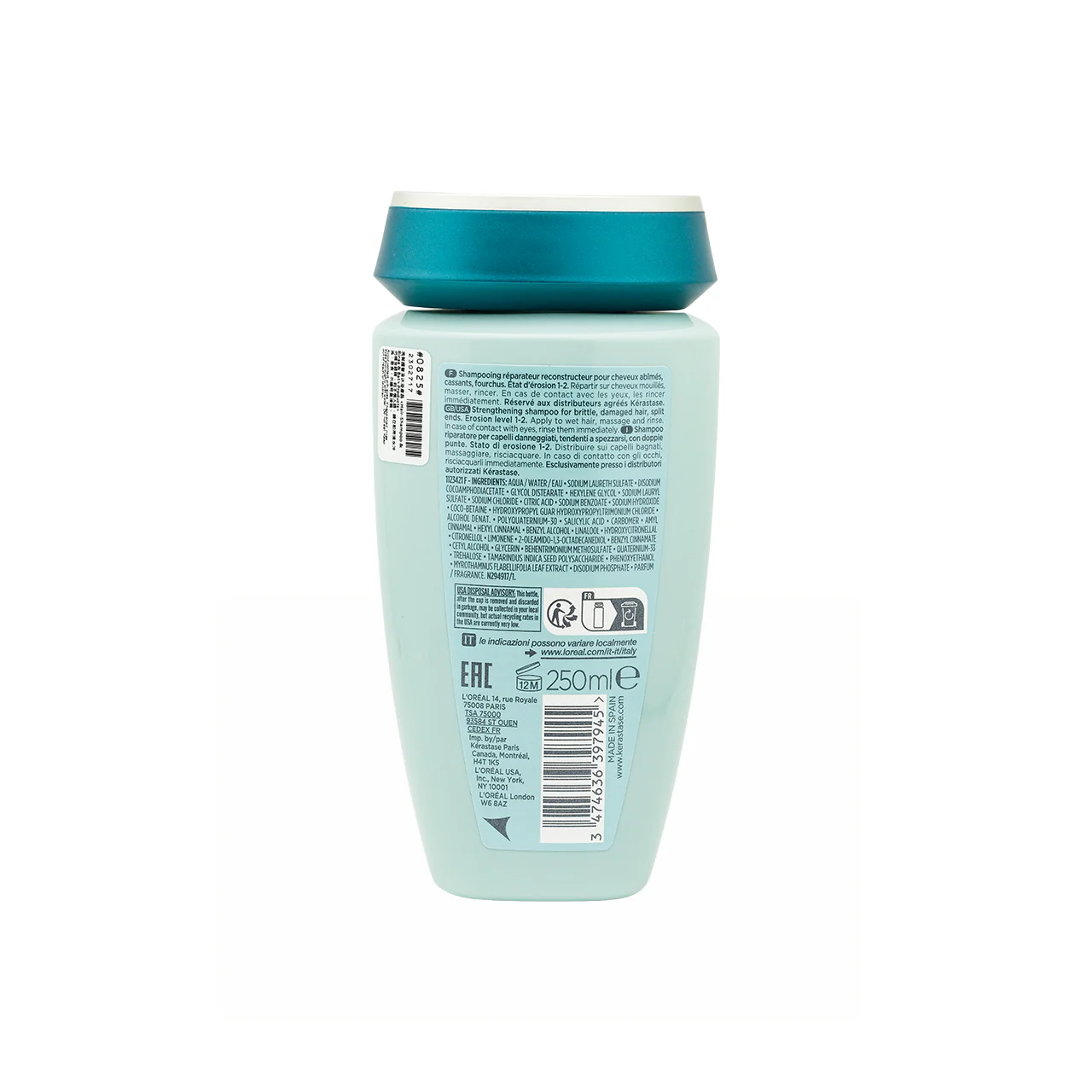 Kerastase Bain Force Architecte Shampoo 250ml - Image 2