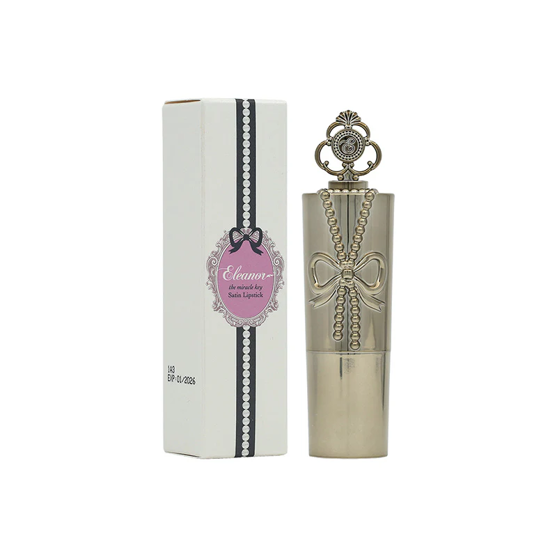 Eleanor The Miracle Key Satin Lipstick #03 Dusty Rose/#04 Retro Girl/#06 Friday Savory - Image 11