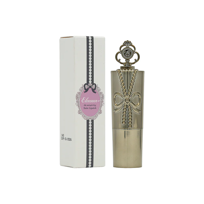 Eleanor The Miracle Key Satin Lipstick #03 Dusty Rose/#04 Retro Girl/#06 Friday Savory - Image 6