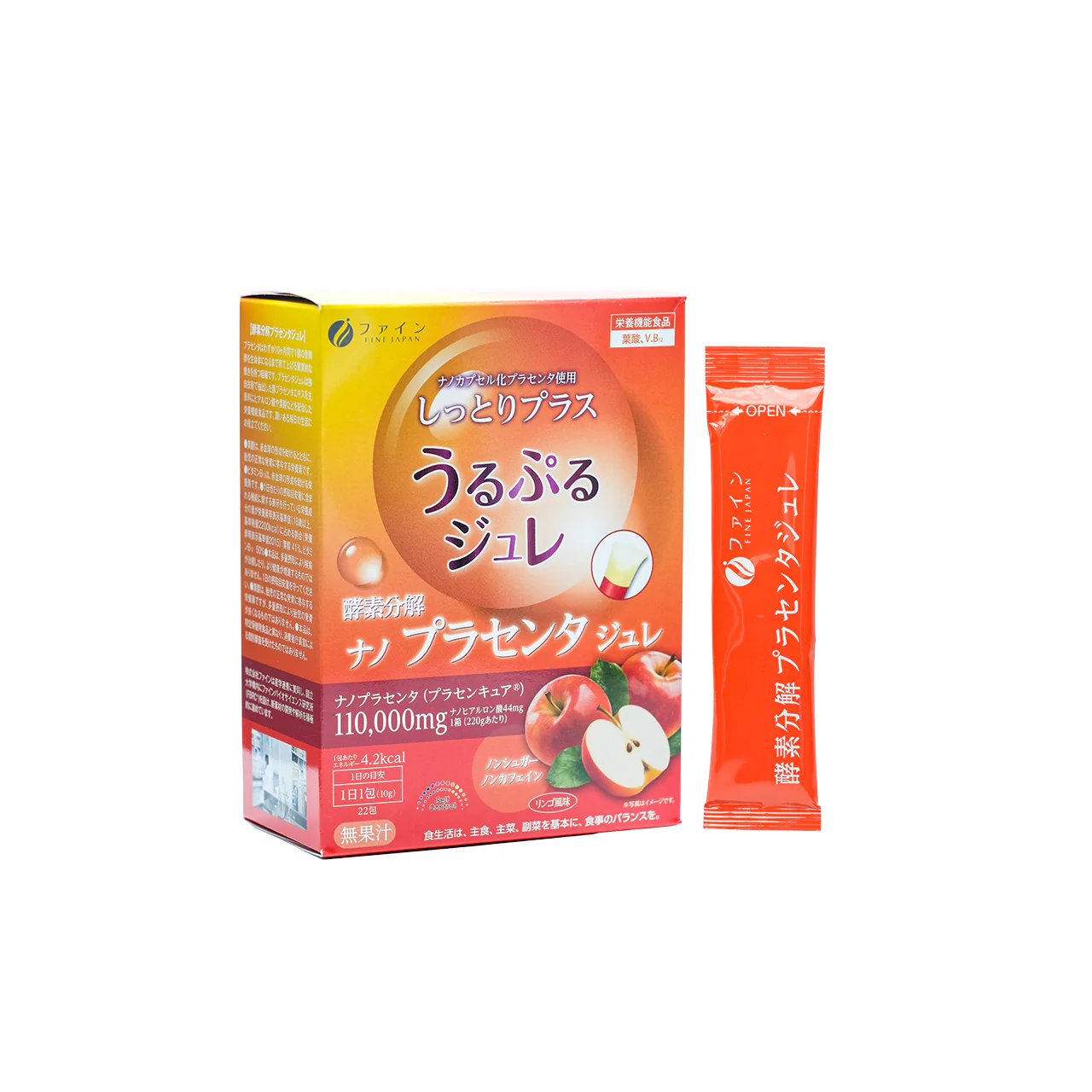 Fine Japan Placenta Jelly 10g × 22pcs