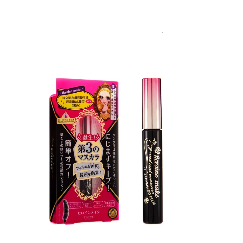 Kiss Me Long & Curl Mascara Advanced Film - Image 3