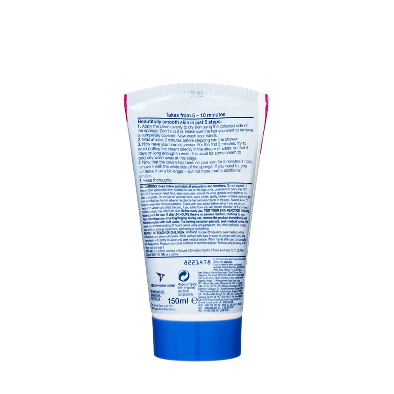 Veet Veet® In Shower Hair Removal Cream 150ML - Image 3
