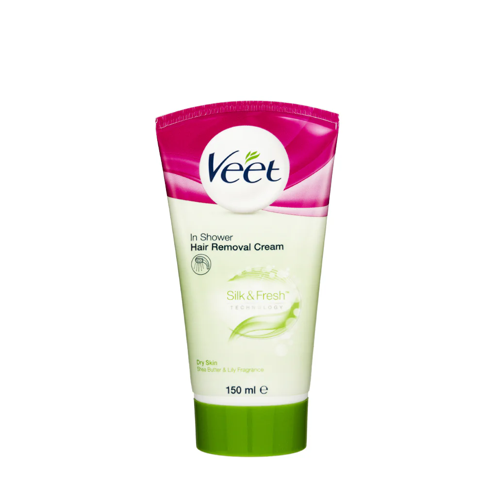 Veet® In Shower Hair Removal Cream Dry Skin 150ML - Image 2