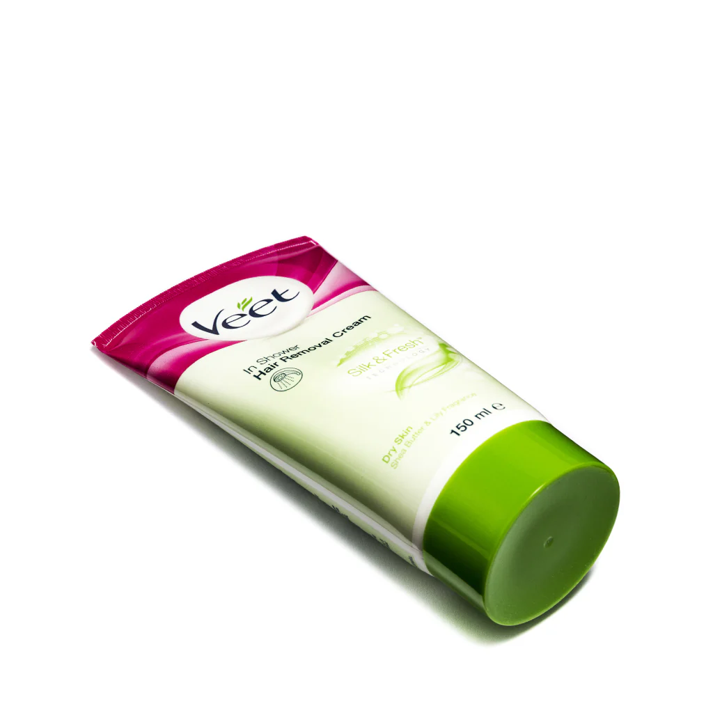 Veet® In Shower Hair Removal Cream Dry Skin 150ML - Image 4