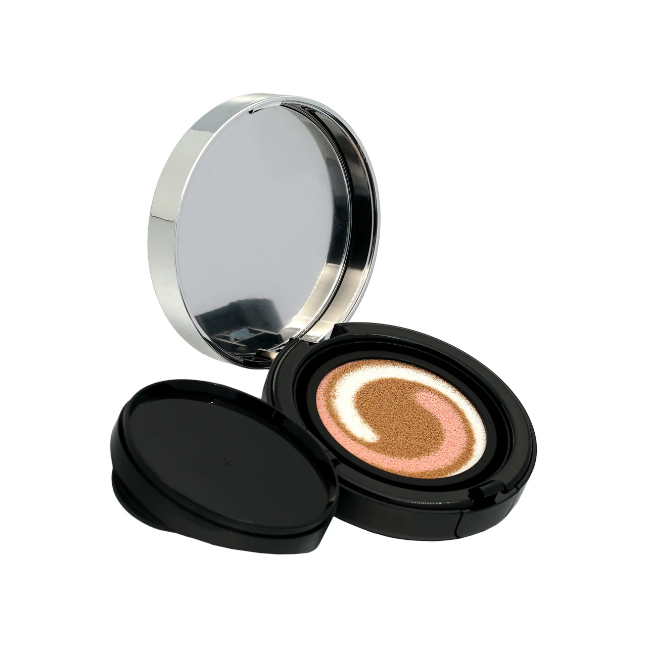 Cyber Colors SPF50 Pa+++ Rosy Glow CC Cushion With Refill 30ML - Image 6