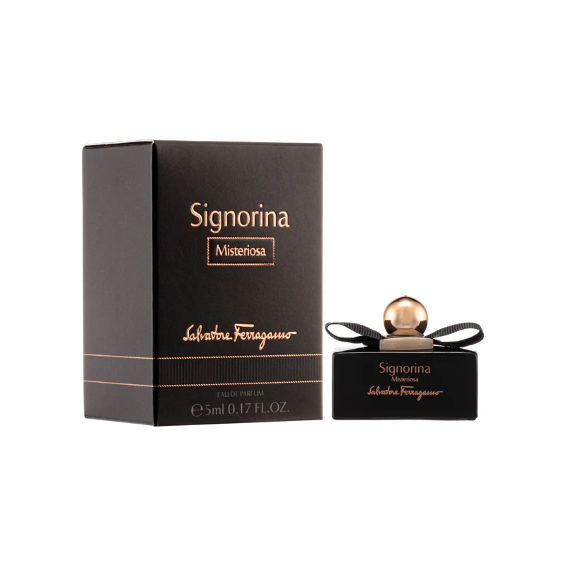 Salvatore Ferragamo Mini Signorina Misteriosa - Edp 5ML - Image 4