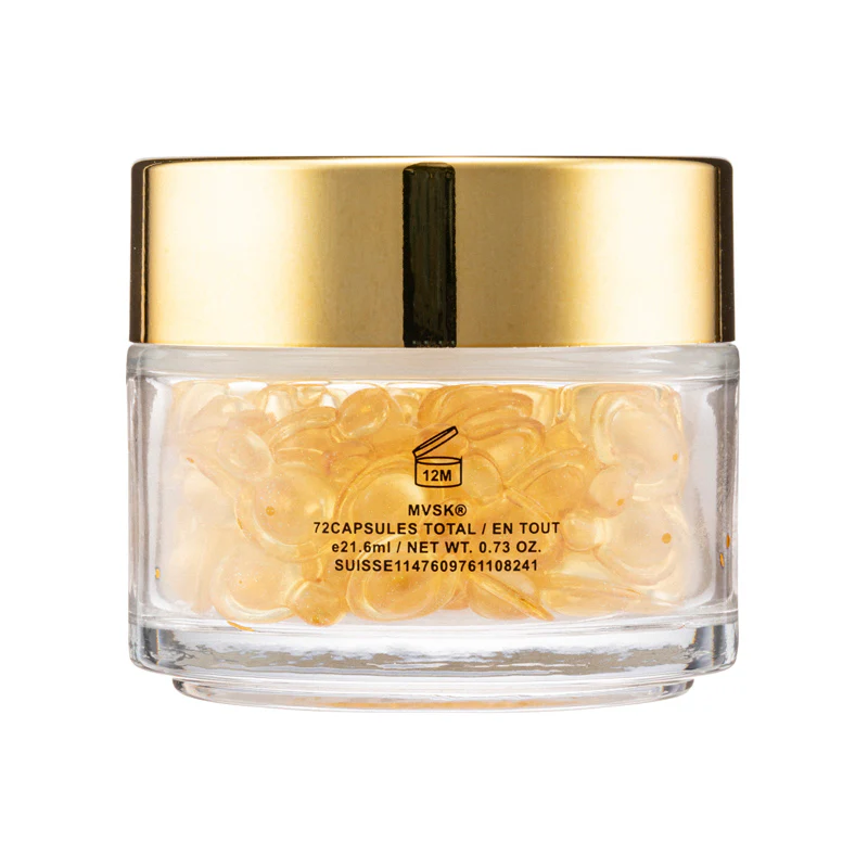 Mvsk 24K Gold Sheep Placenta Restoring Eye Serum 21.6ML - Image 3