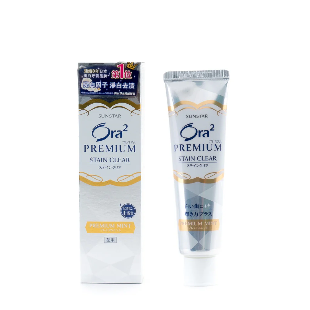 Sunstar Ora2 Stainclear Premium Paste Mint 100G