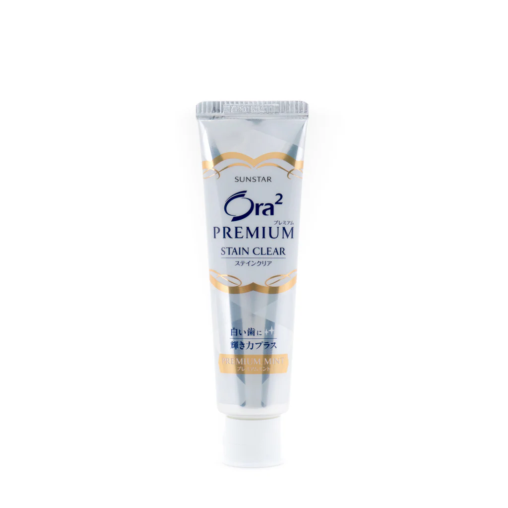 Sunstar Ora2 Stainclear Premium Paste Mint 100G - Image 2