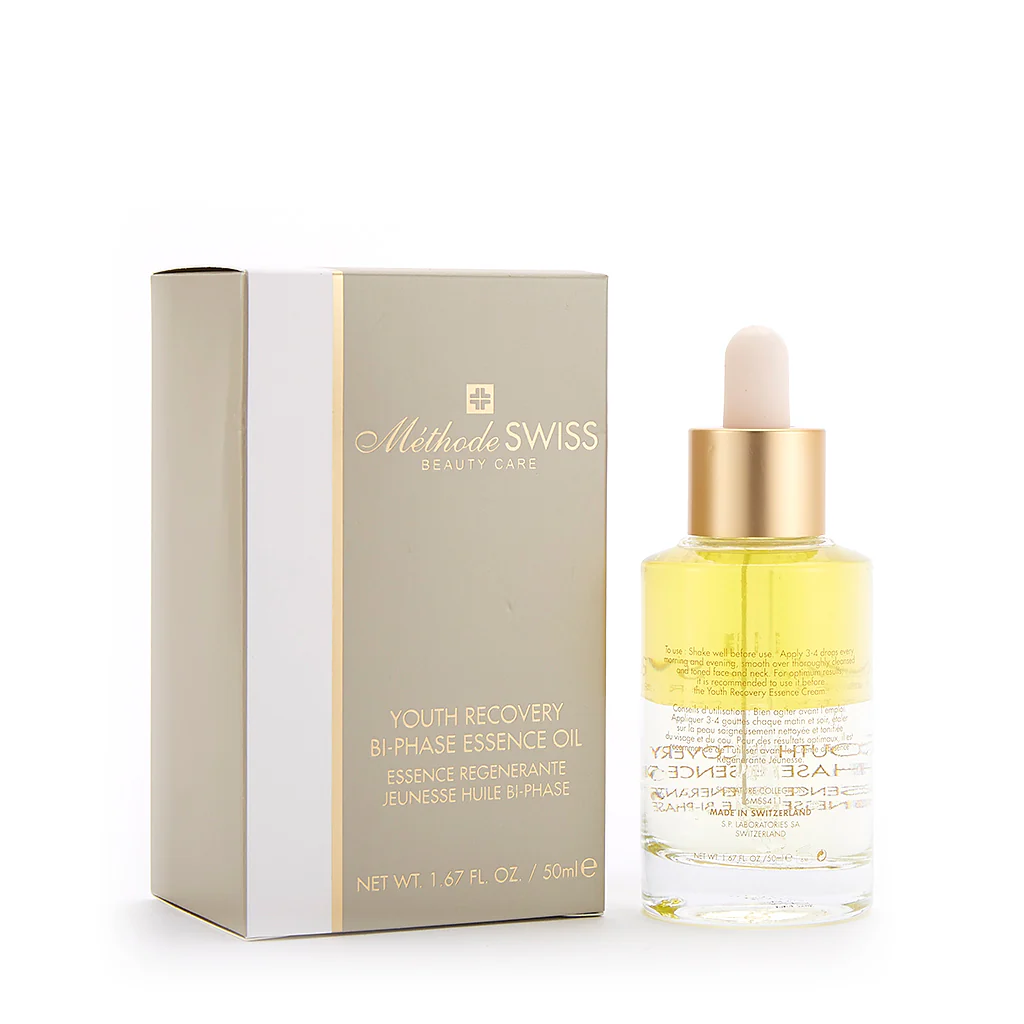 Méthode SWISS Youth Recovery Bi-phase Essence Oil 50ml