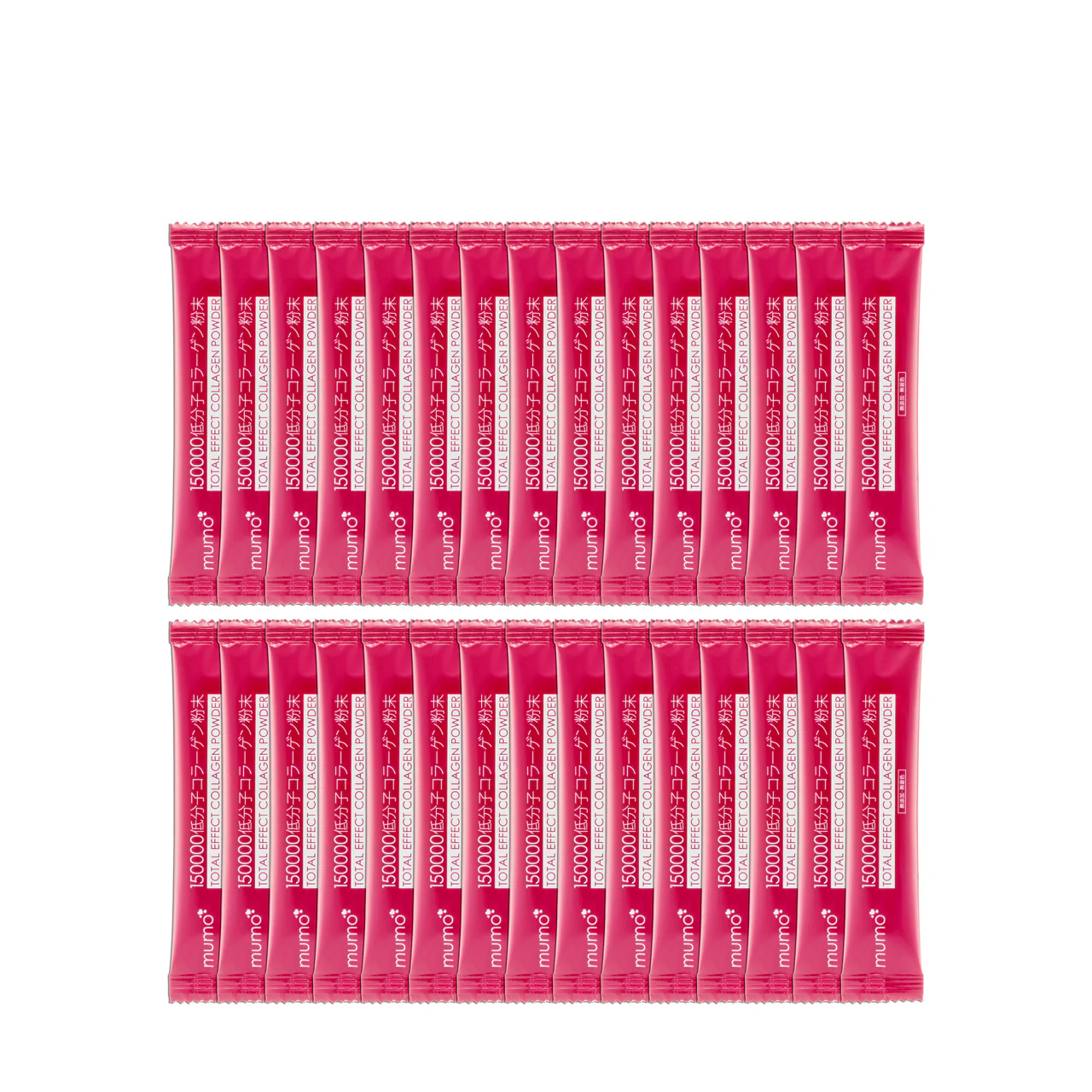 Mumo®150,000Mg Total Effect Collagen Powder Collagen From Fish Maw, 3 Patented Ingredients 30Packs - Image 2