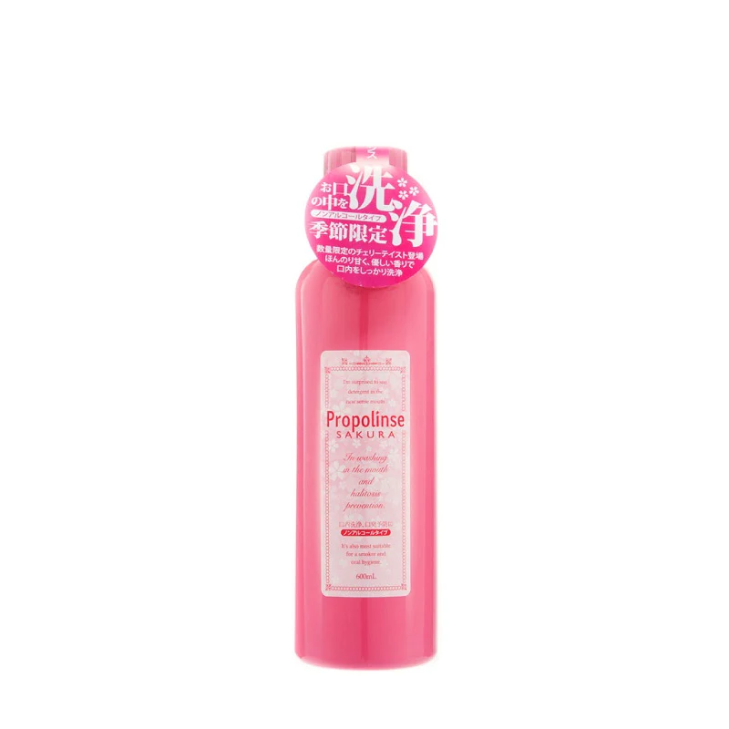 Propolinse Propolis Sakura Oral Wash 600ML